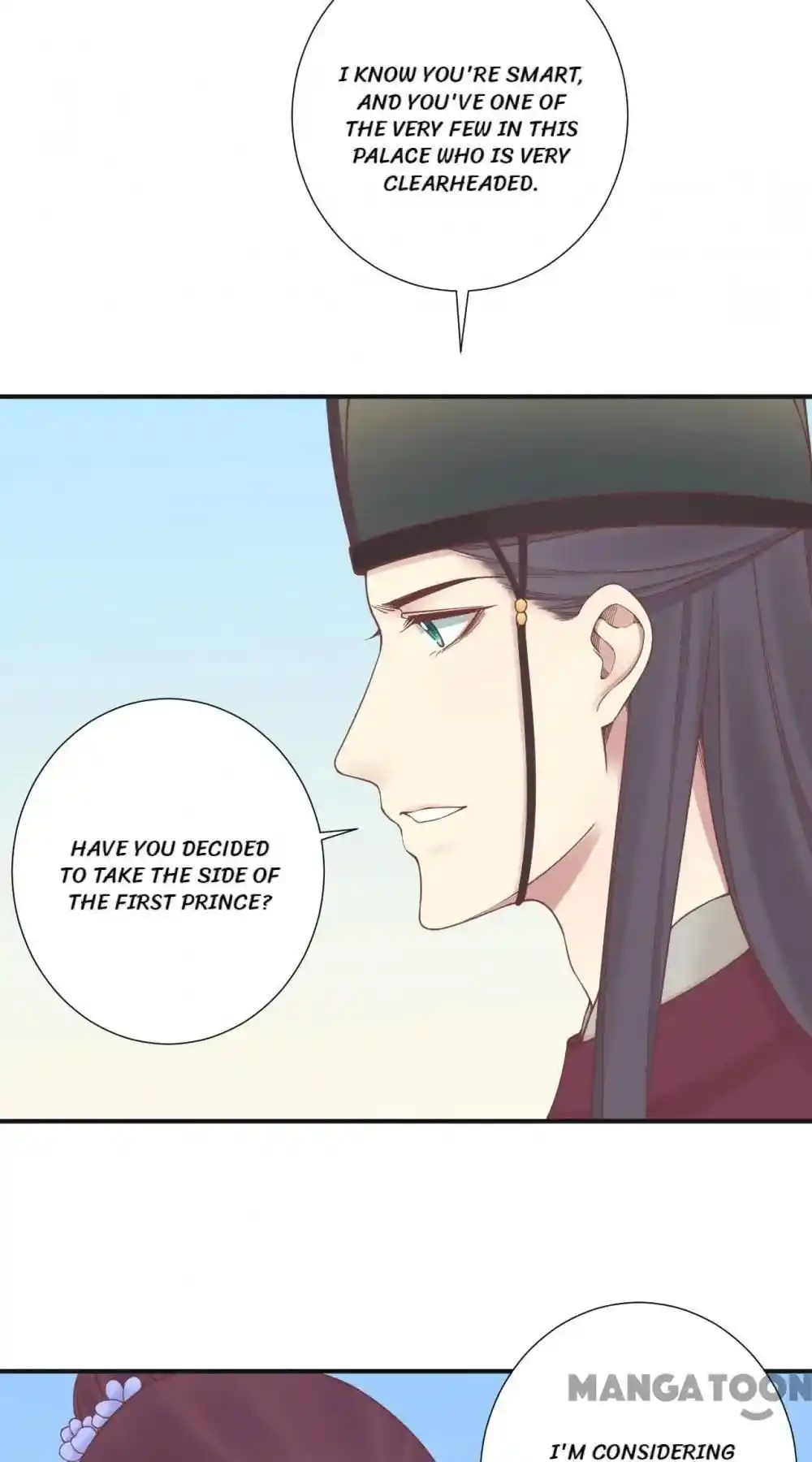 The Queen is Busy Chapter 173