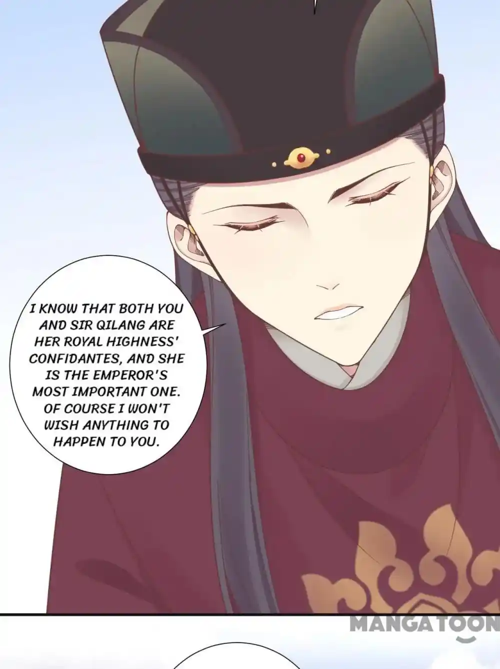 The Queen is Busy Chapter 173