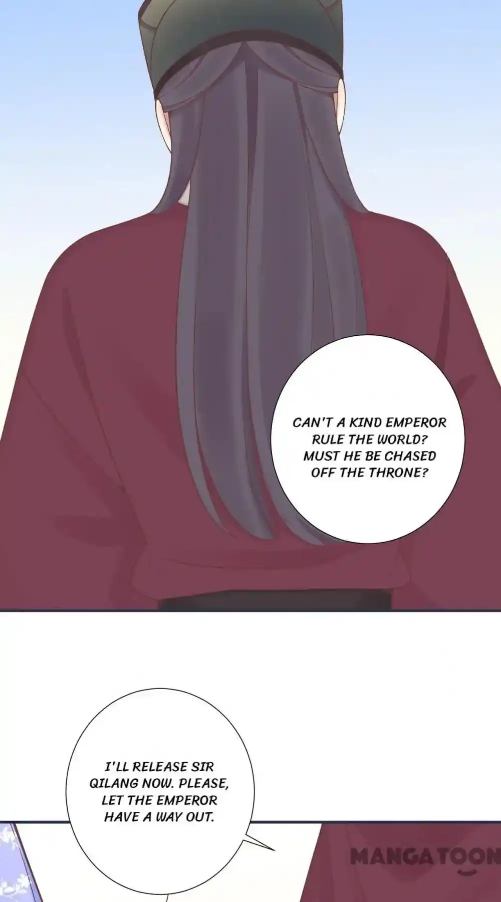 The Queen is Busy Chapter 173