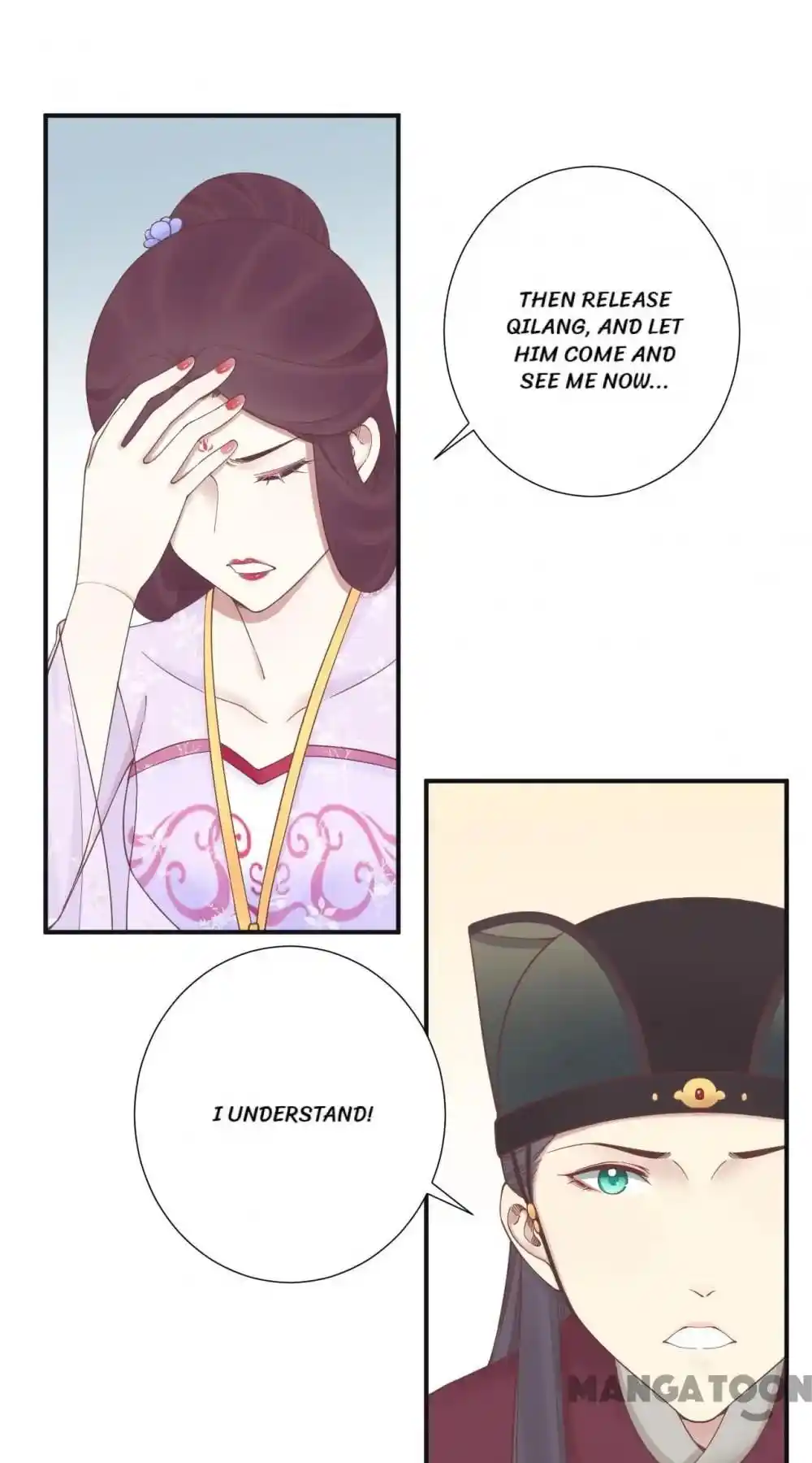 The Queen is Busy Chapter 173