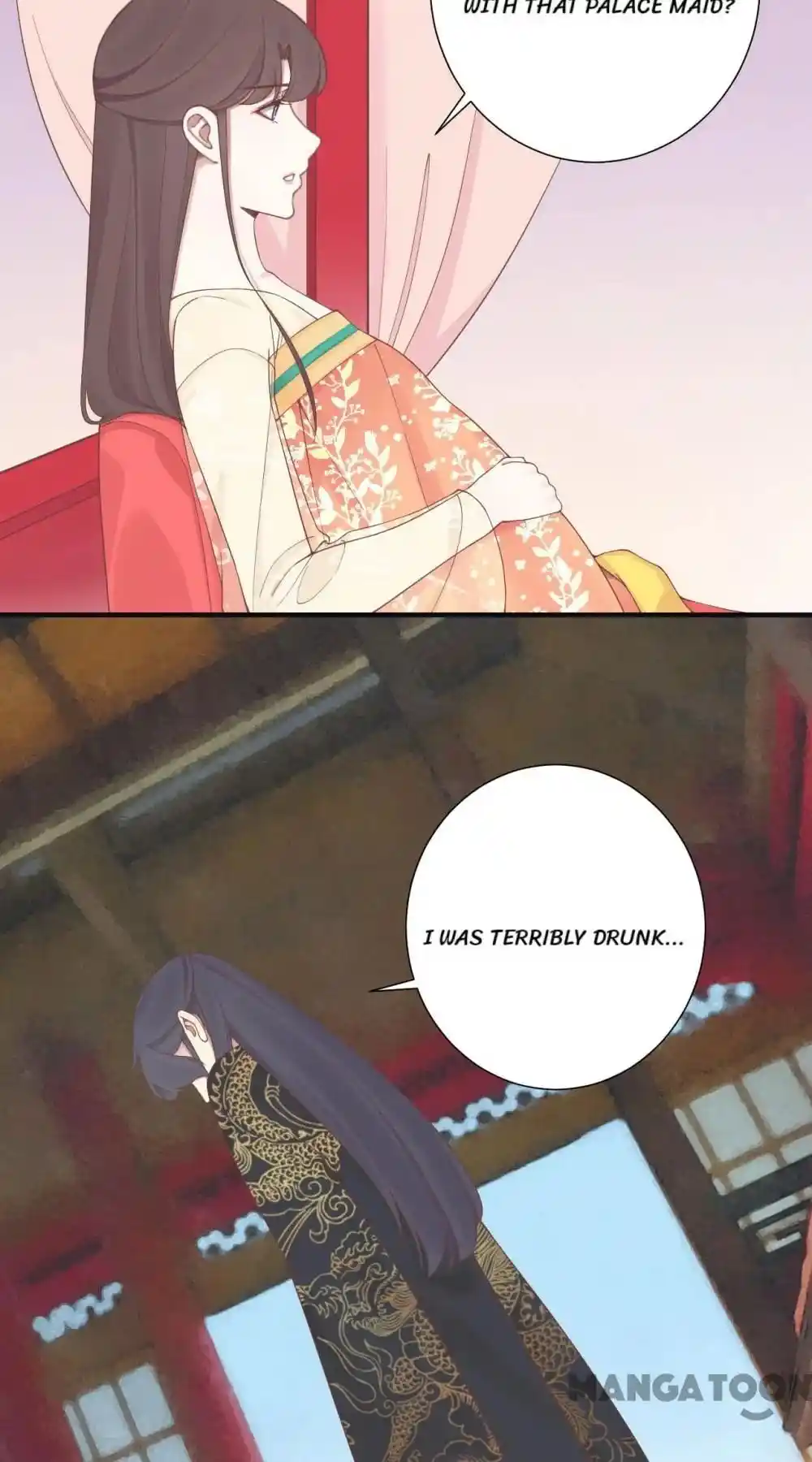 The Queen is Busy Chapter 174