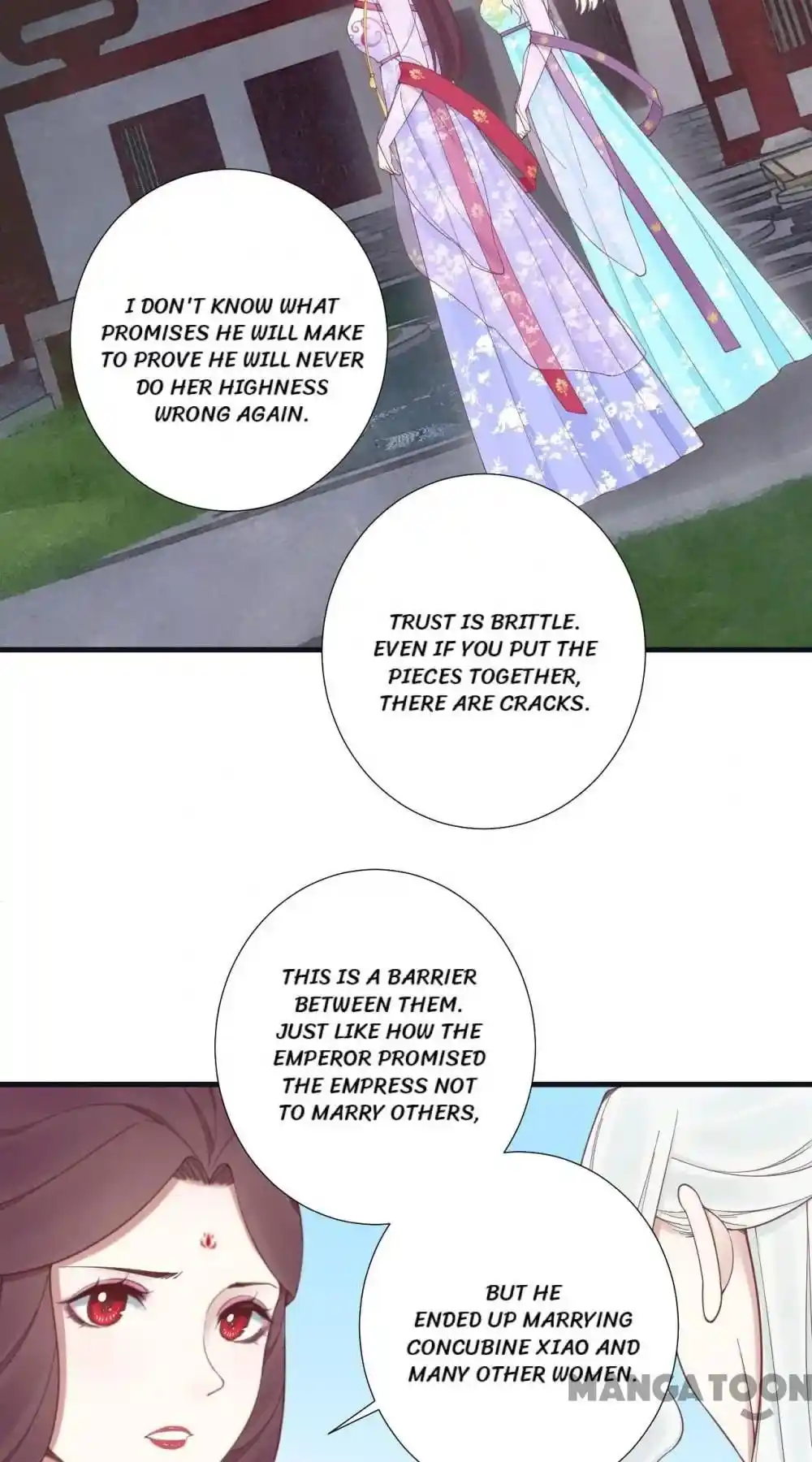 The Queen is Busy Chapter 174