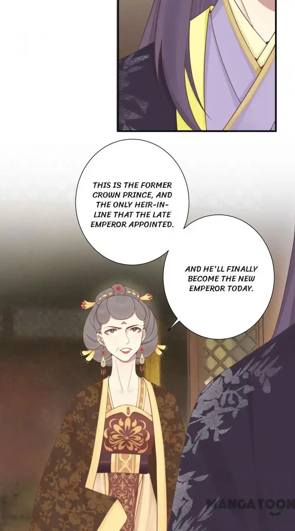 The Queen is Busy Chapter 174