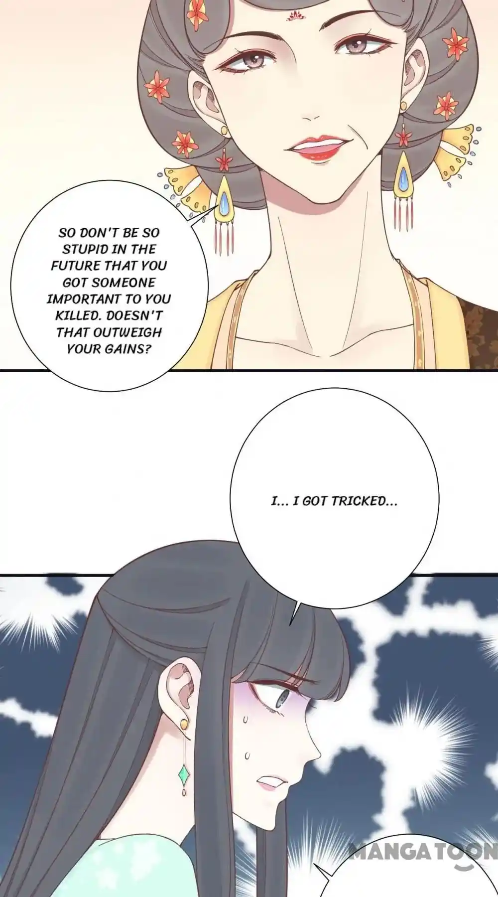 The Queen is Busy Chapter 174