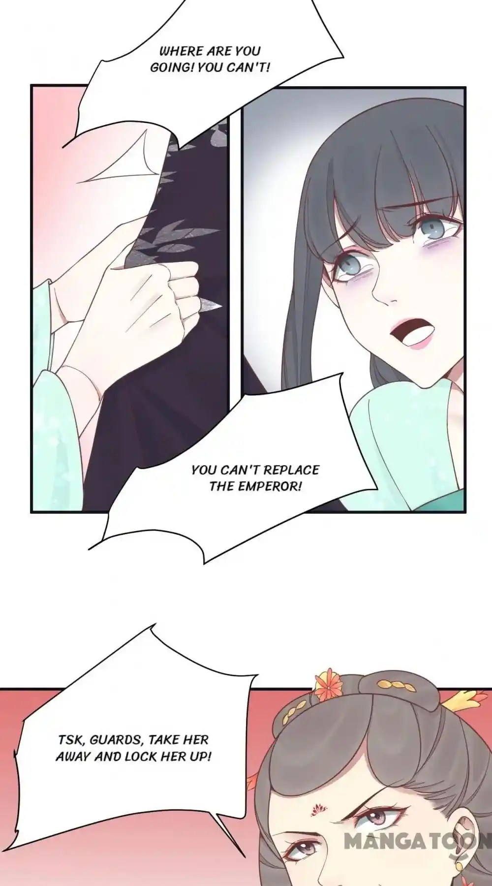 The Queen is Busy Chapter 174