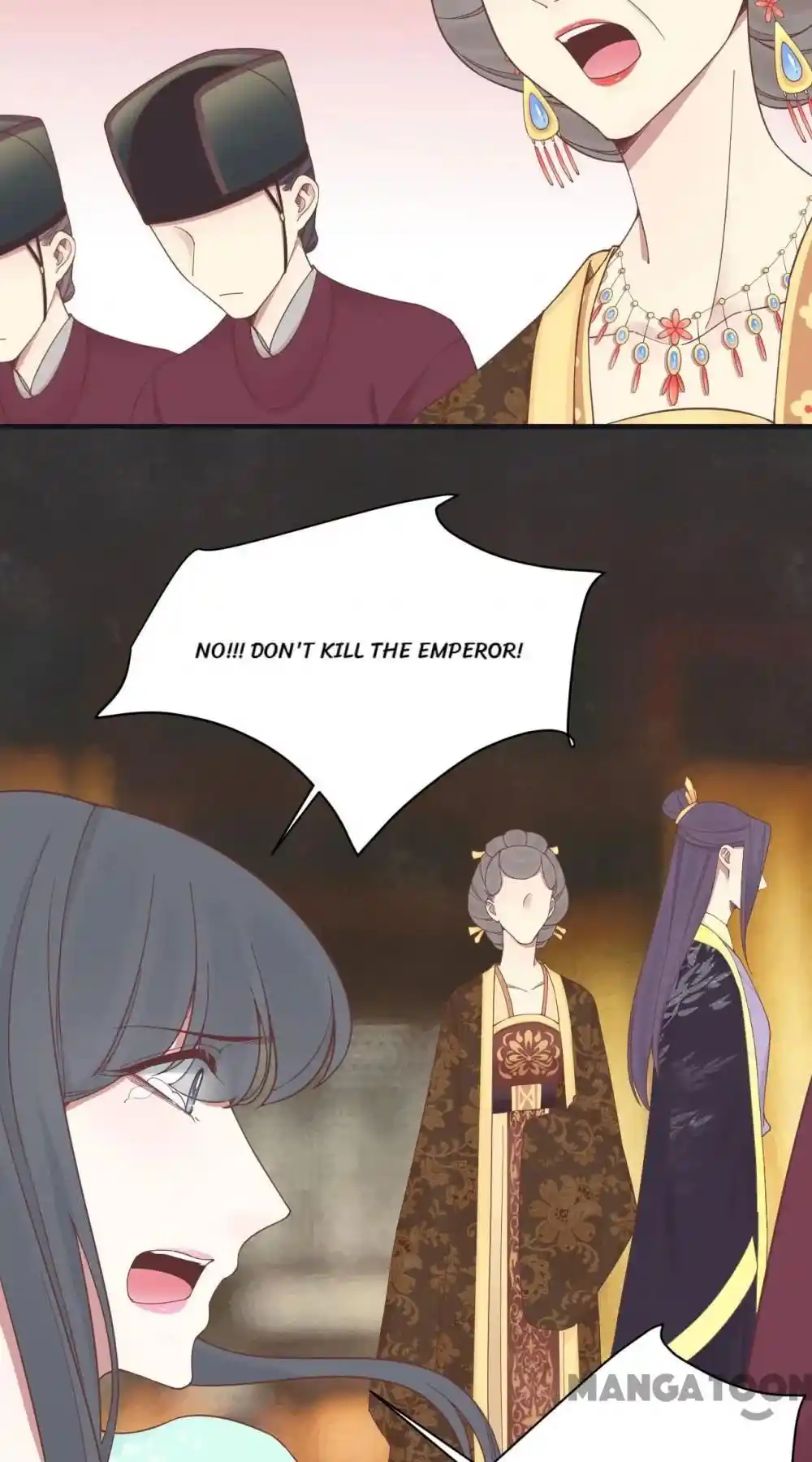 The Queen is Busy Chapter 174