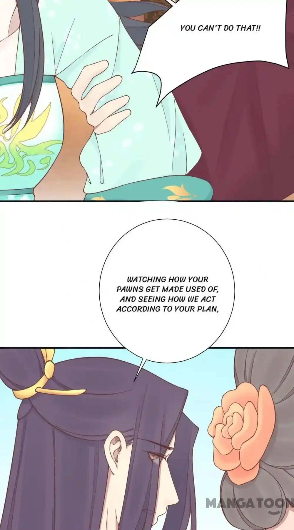 The Queen is Busy Chapter 174