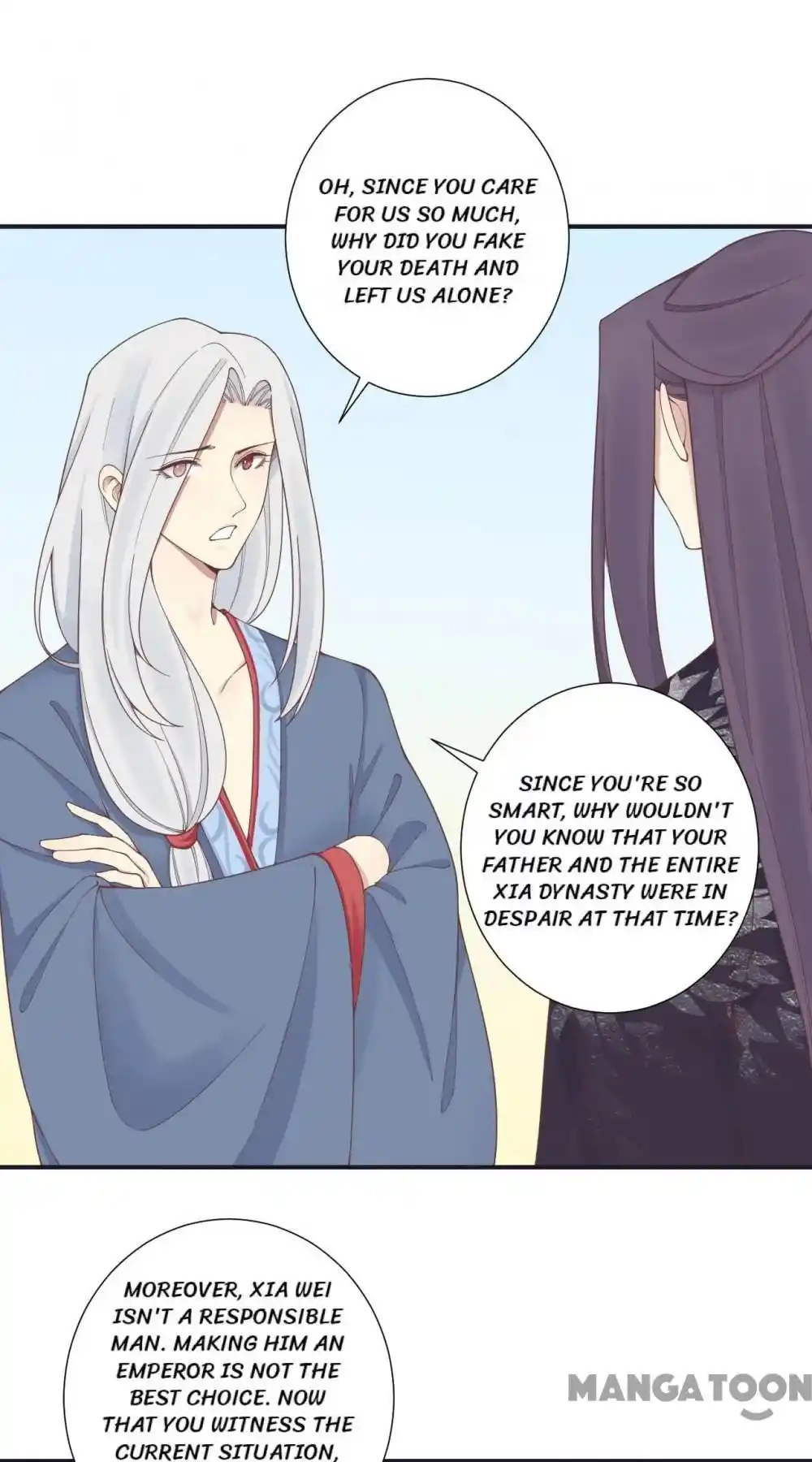 The Queen is Busy Chapter 176