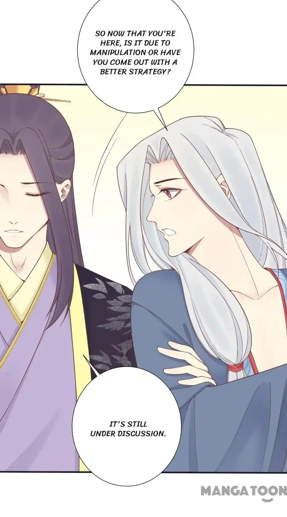 The Queen is Busy Chapter 176