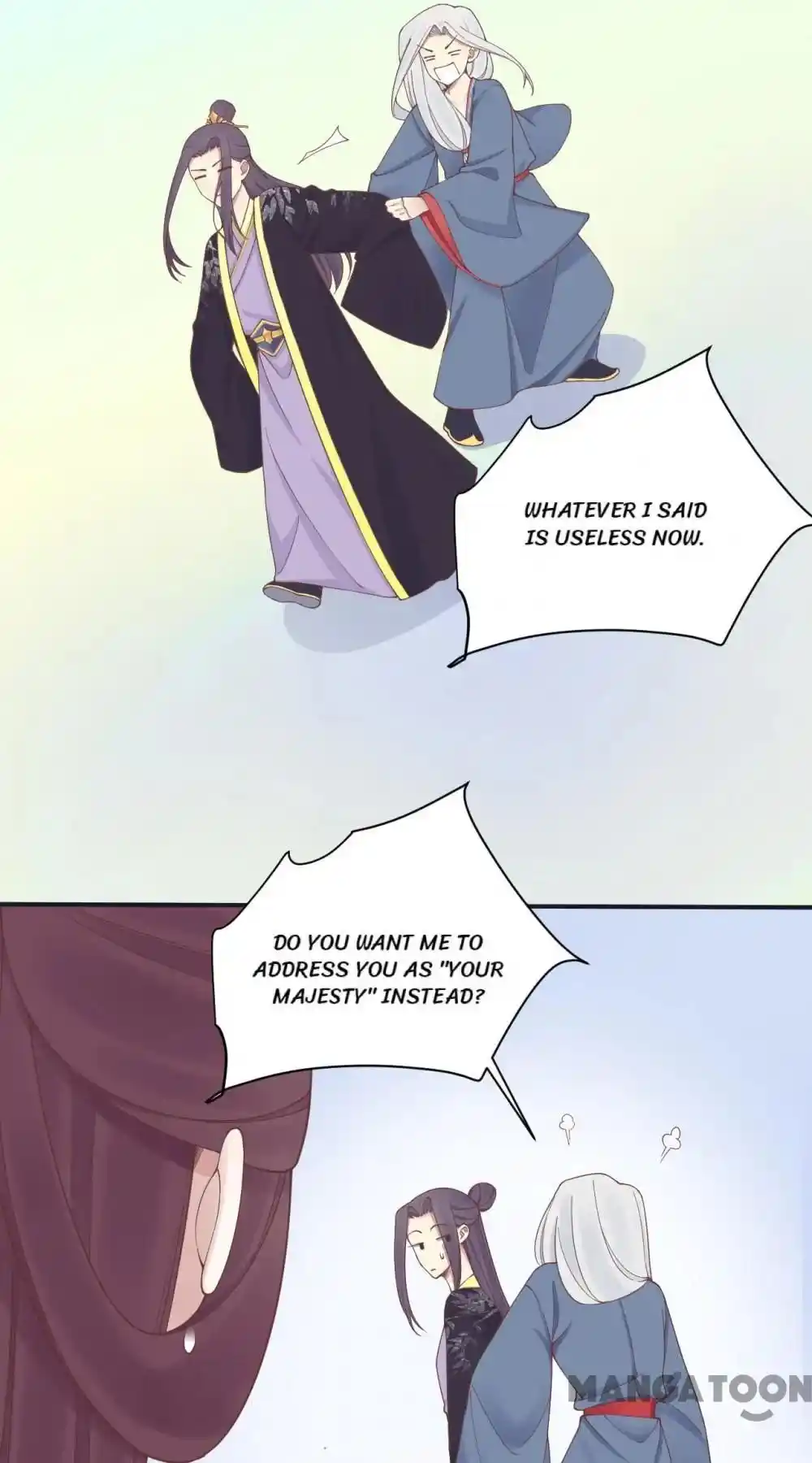 The Queen is Busy Chapter 176