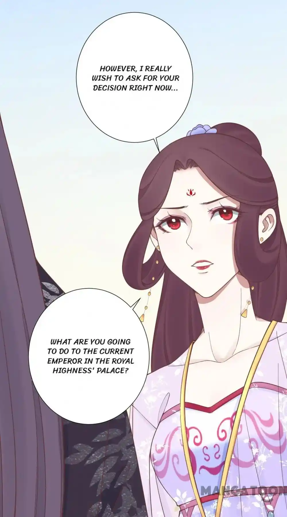 The Queen is Busy Chapter 176