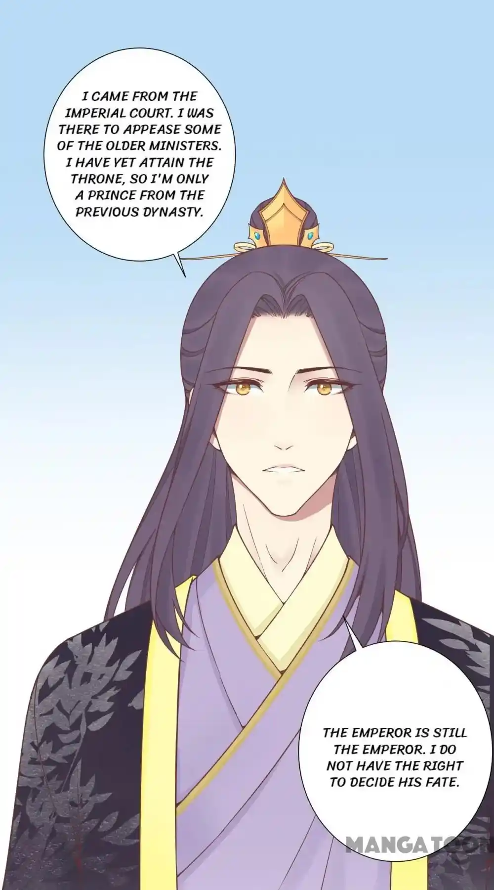 The Queen is Busy Chapter 176