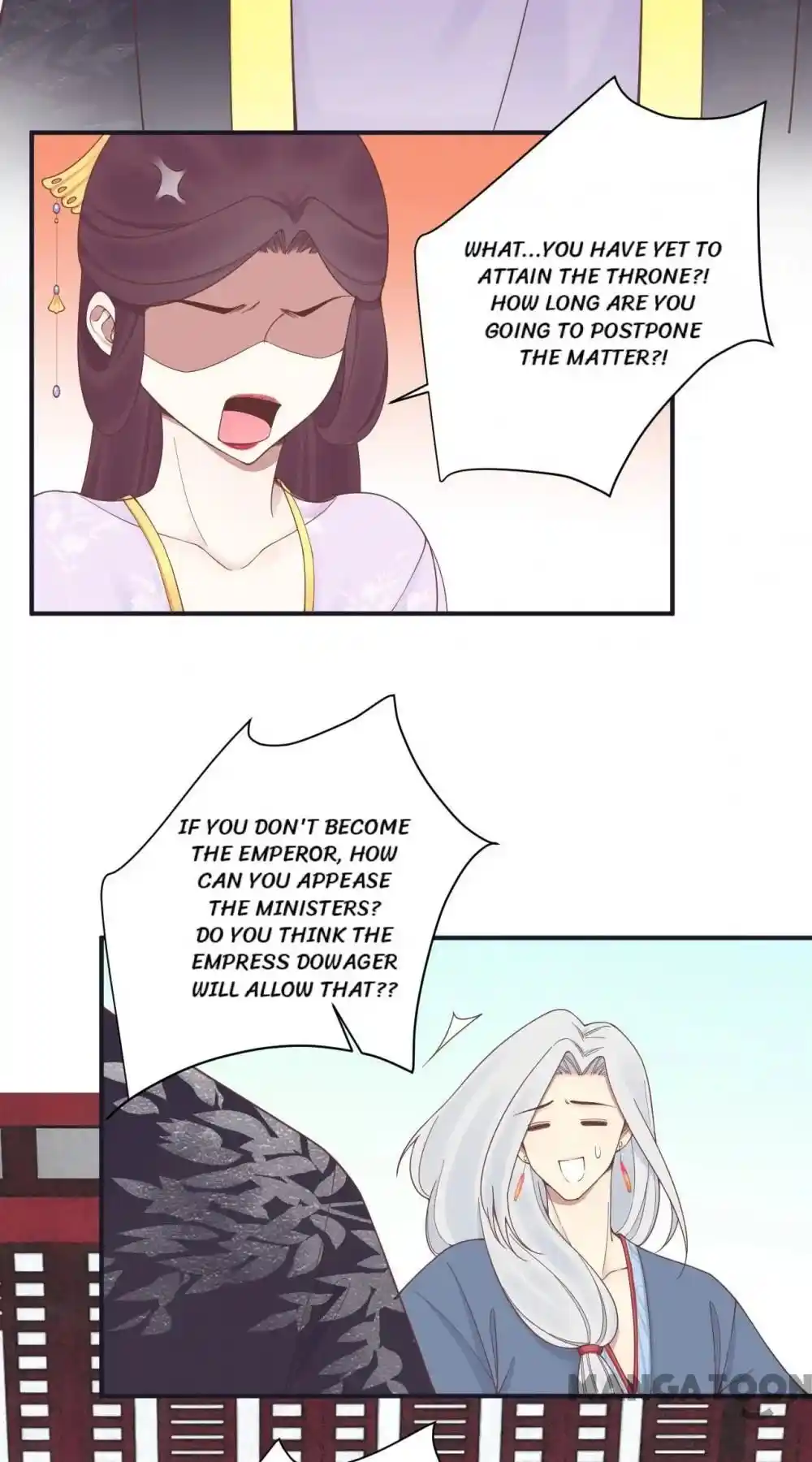 The Queen is Busy Chapter 176