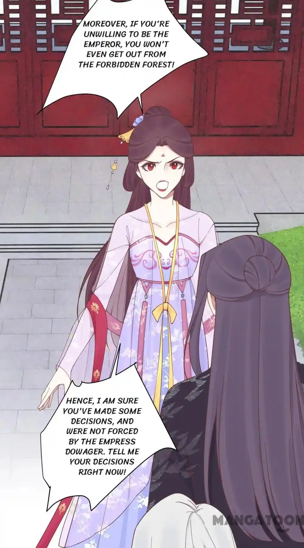 The Queen is Busy Chapter 176