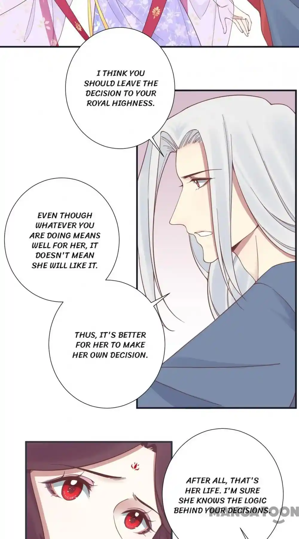 The Queen is Busy Chapter 176