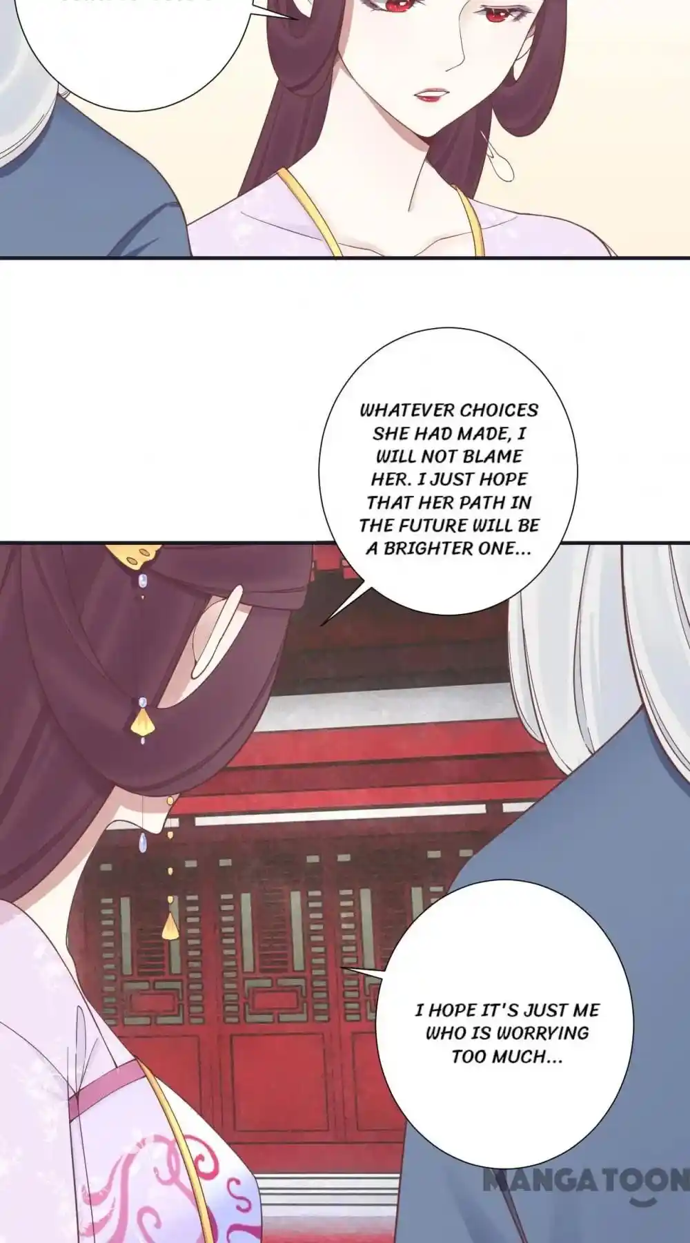 The Queen is Busy Chapter 176