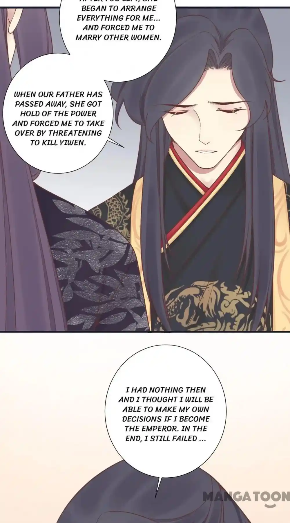 The Queen is Busy Chapter 176