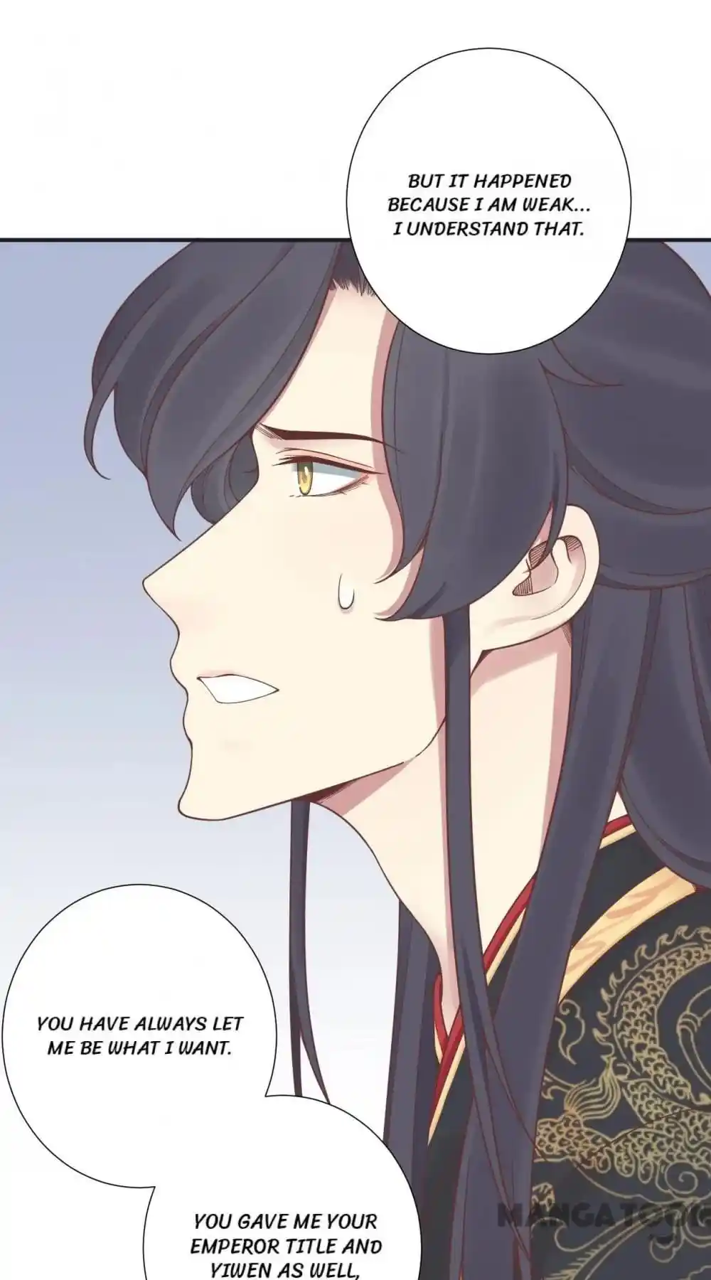 The Queen is Busy Chapter 176