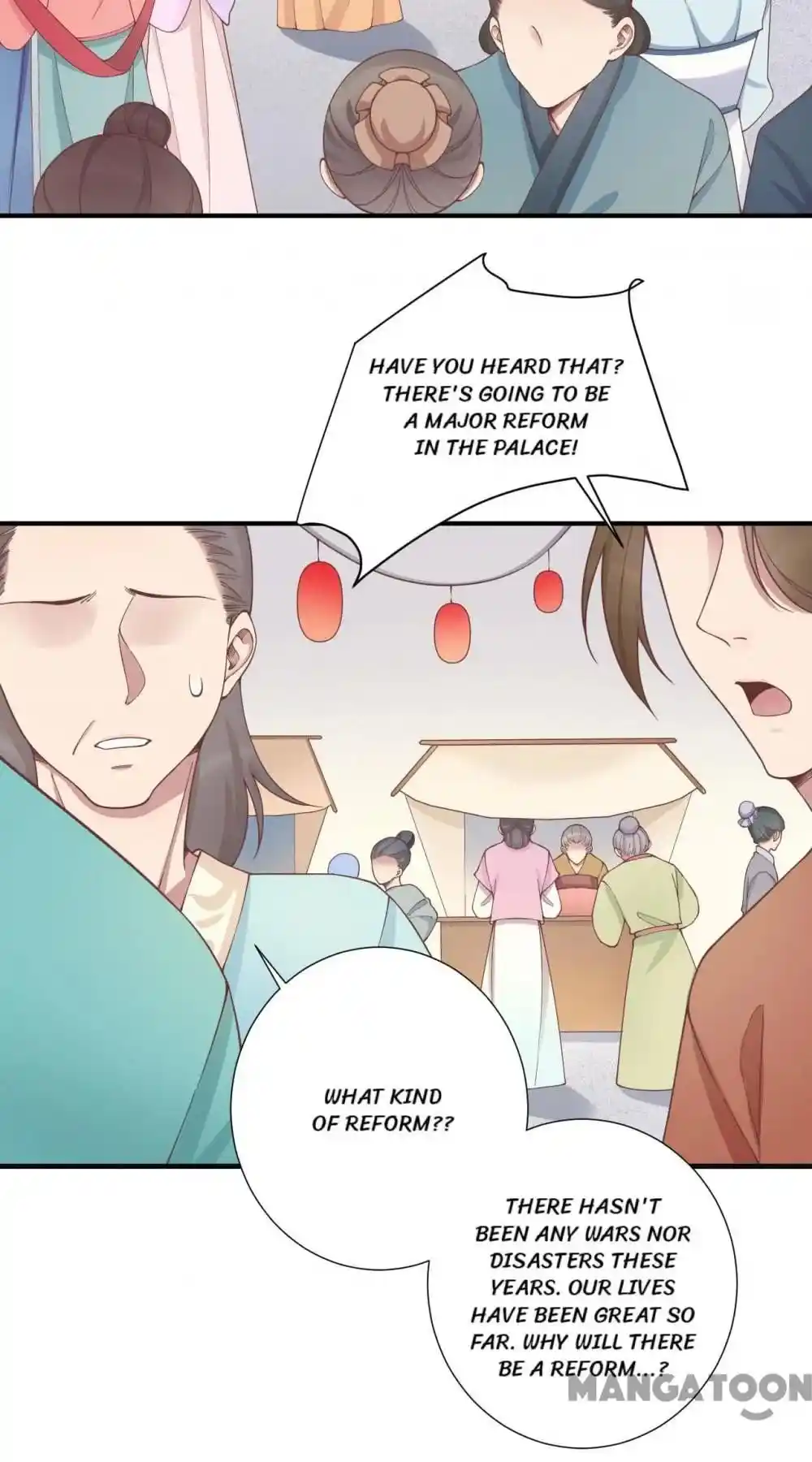 The Queen is Busy Chapter 177