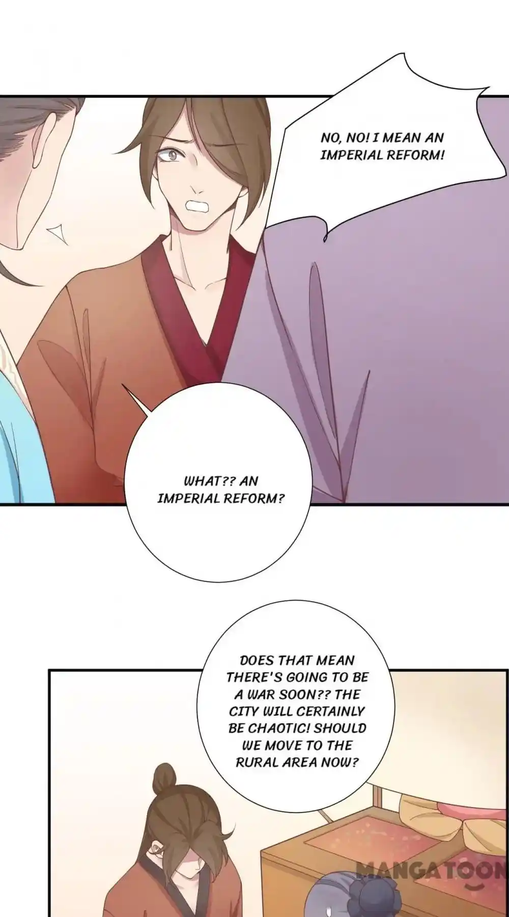 The Queen is Busy Chapter 177