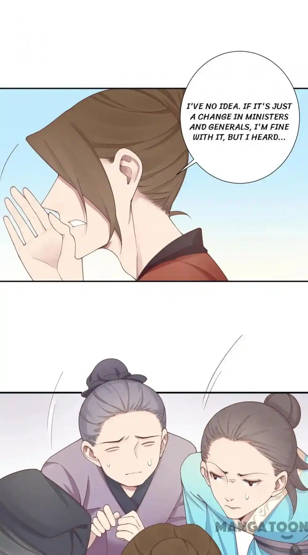 The Queen is Busy Chapter 177