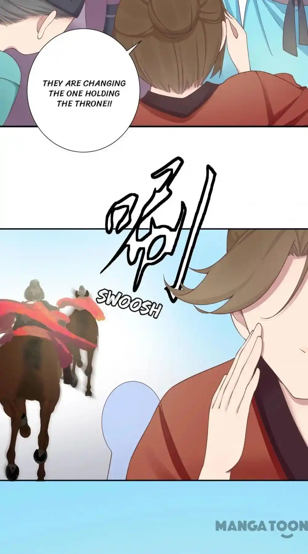 The Queen is Busy Chapter 177