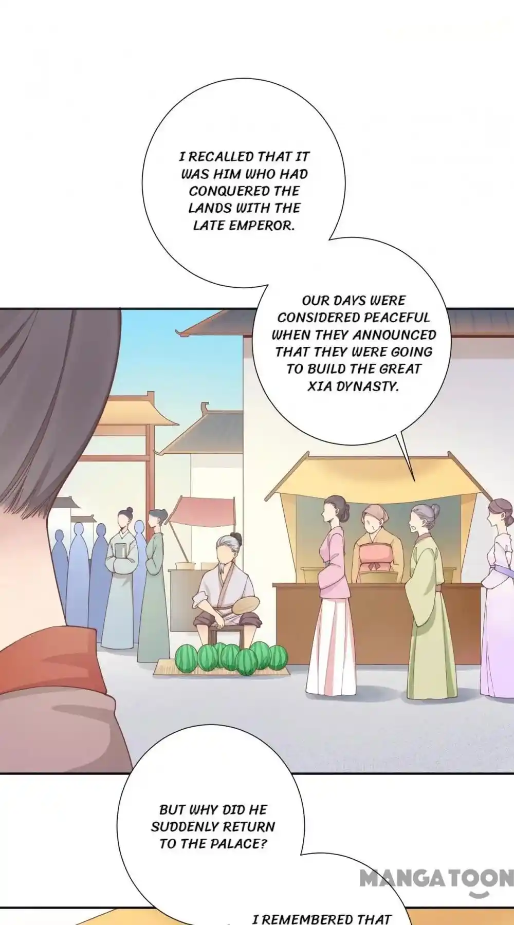 The Queen is Busy Chapter 177