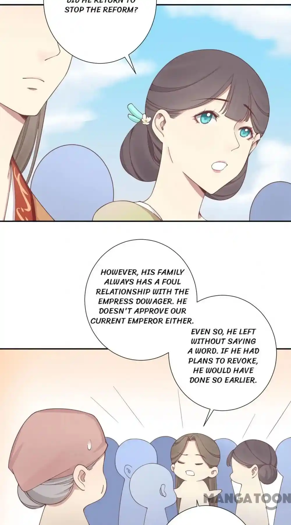 The Queen is Busy Chapter 177