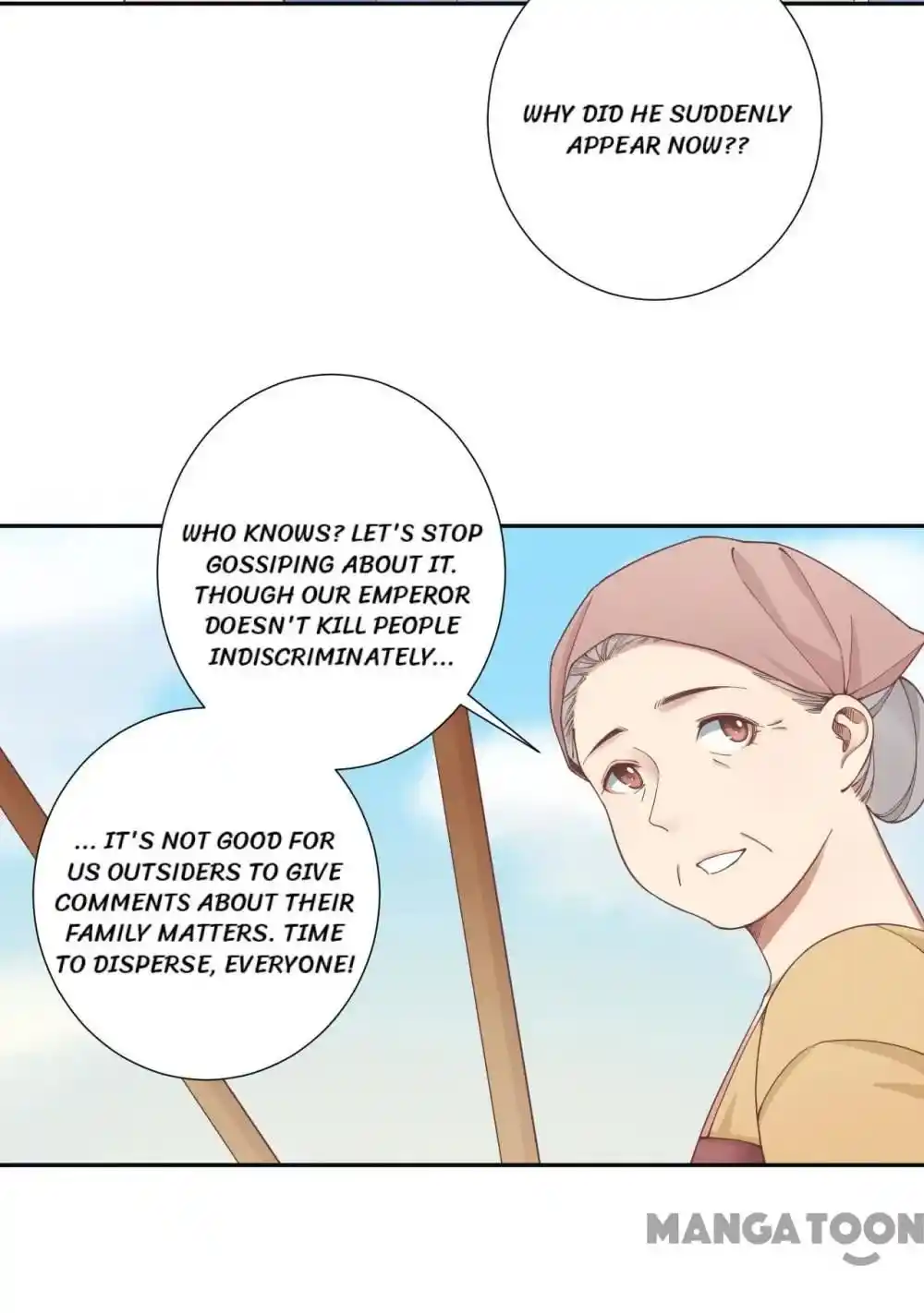 The Queen is Busy Chapter 177