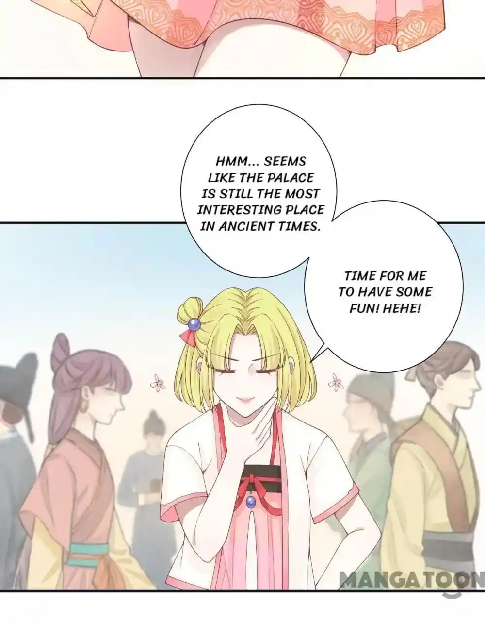 The Queen is Busy Chapter 177