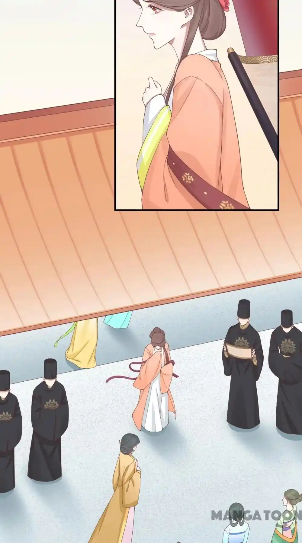 The Queen is Busy Chapter 177