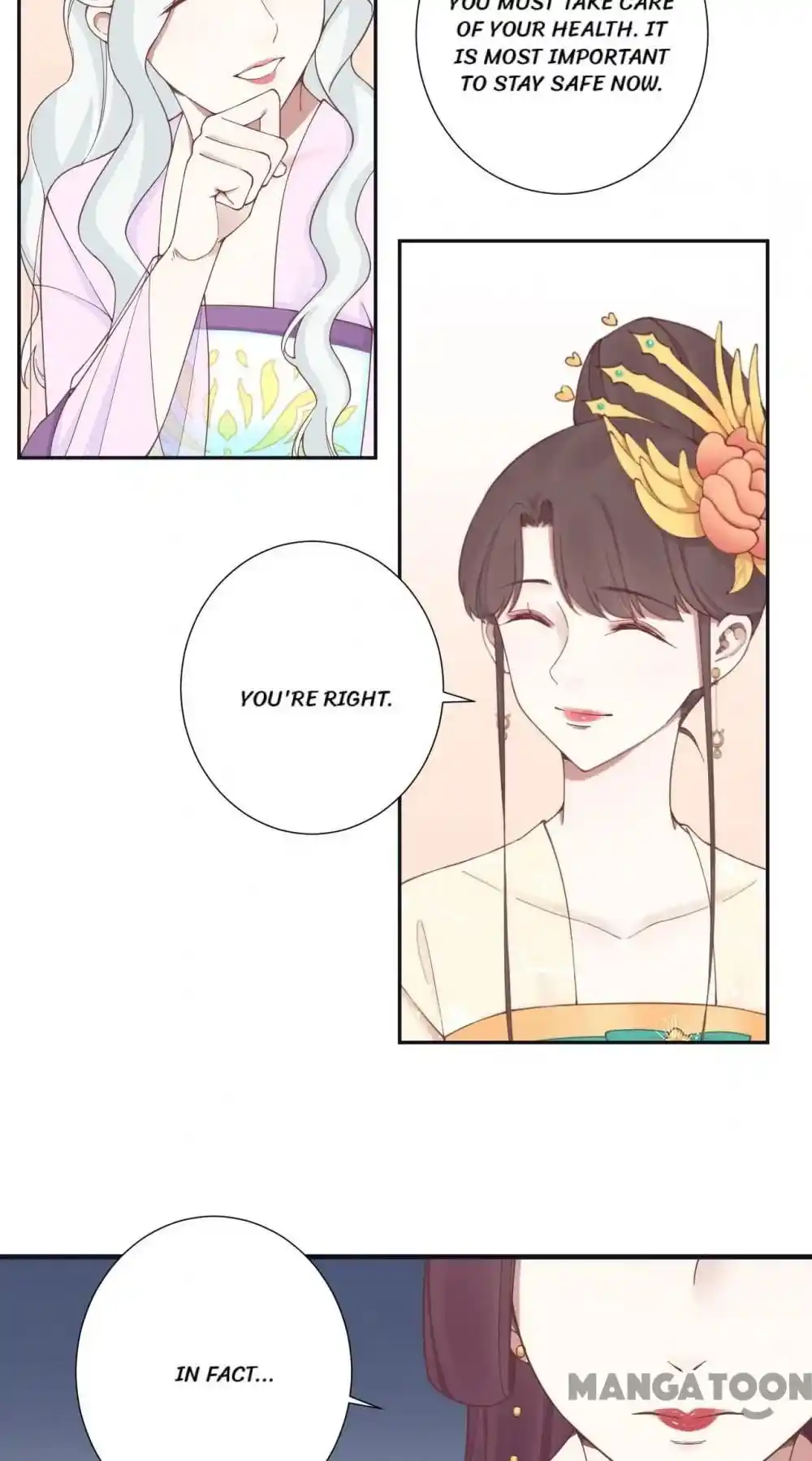 The Queen is Busy Chapter 177