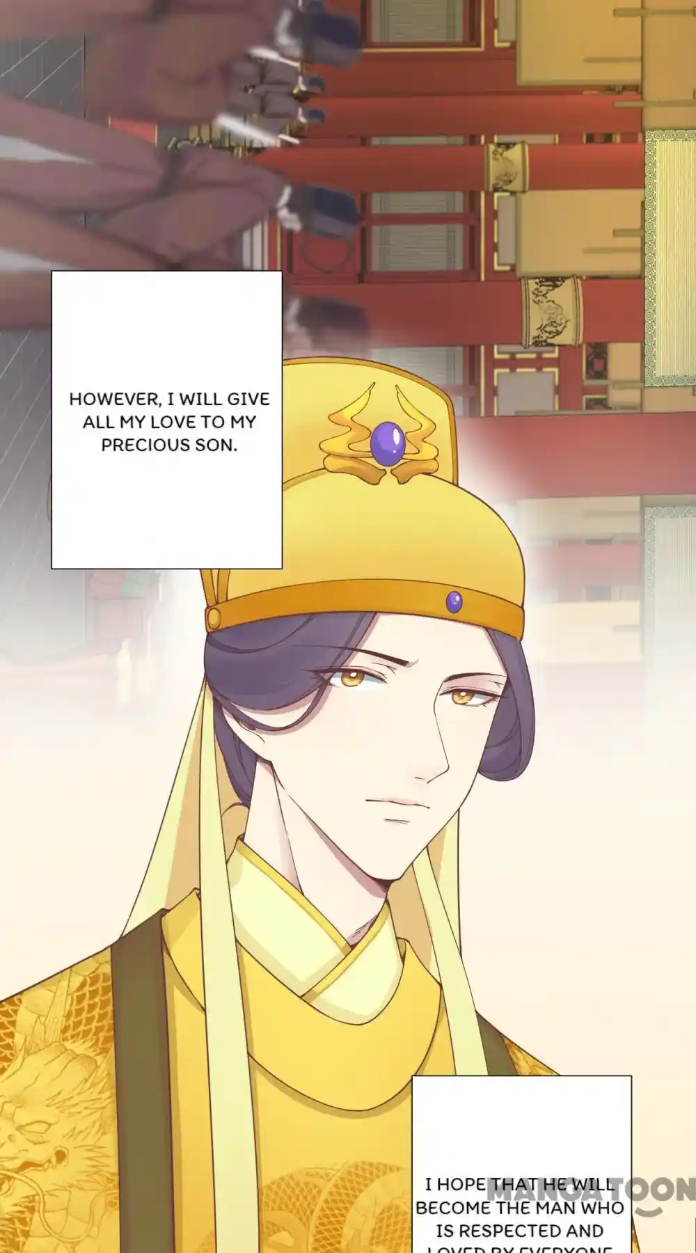 The Queen is Busy Chapter 178