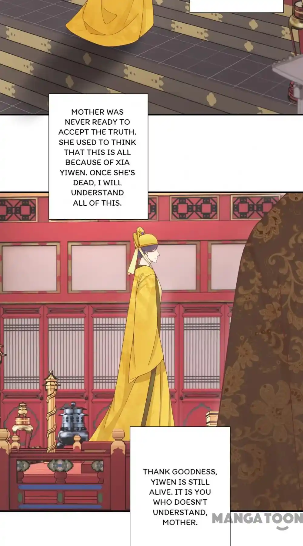 The Queen is Busy Chapter 178