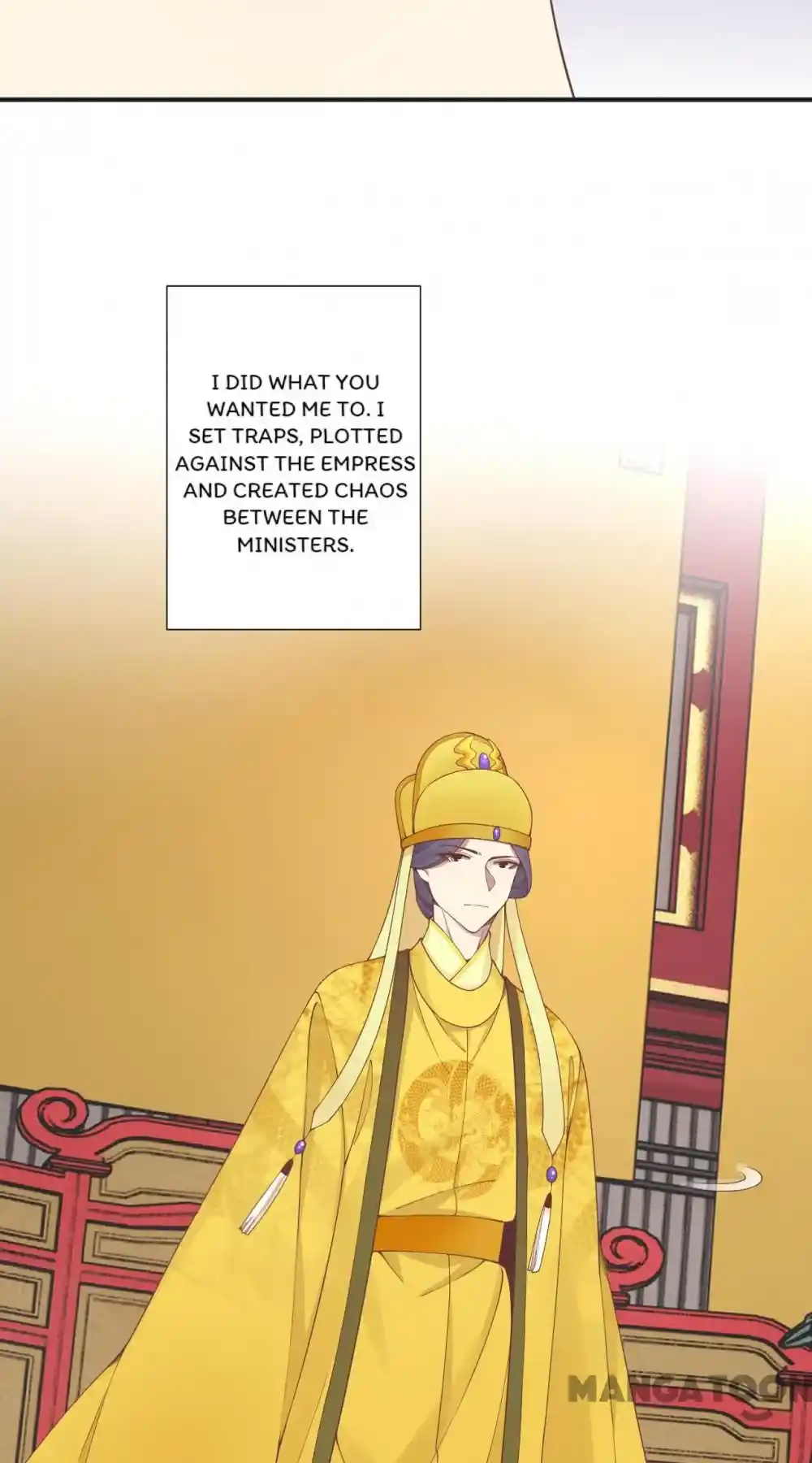 The Queen is Busy Chapter 178