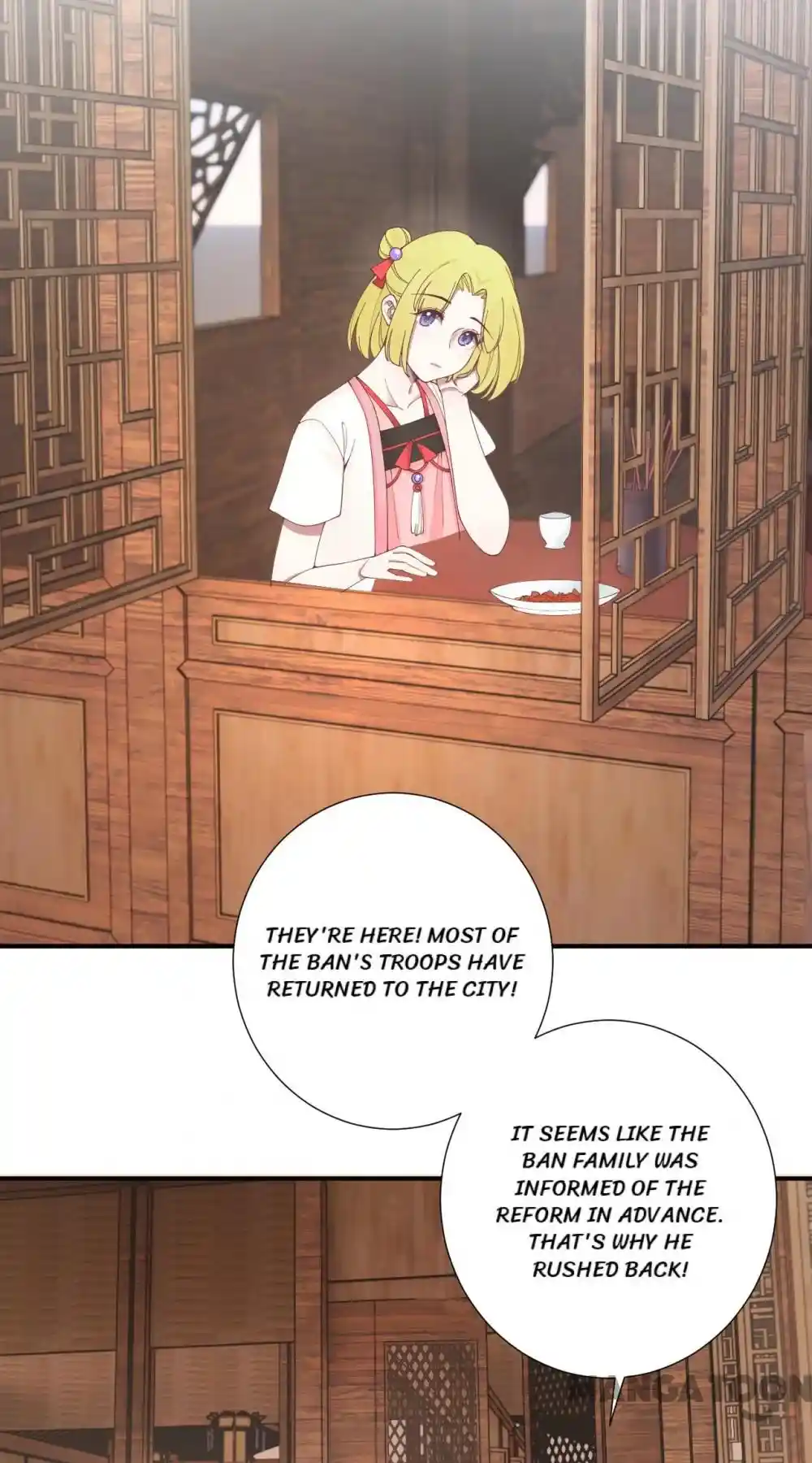 The Queen is Busy Chapter 178