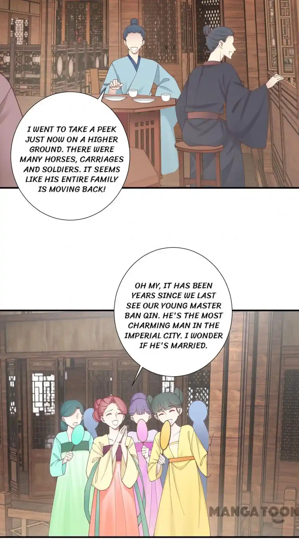 The Queen is Busy Chapter 178