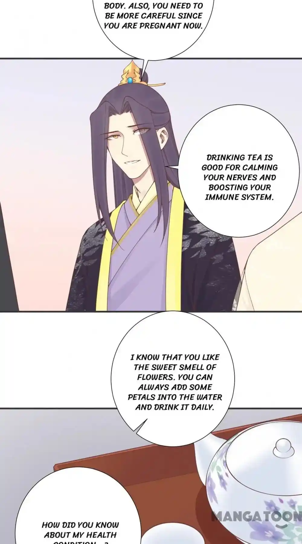 The Queen is Busy Chapter 179