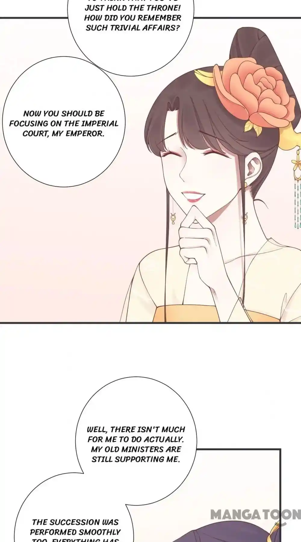 The Queen is Busy Chapter 179