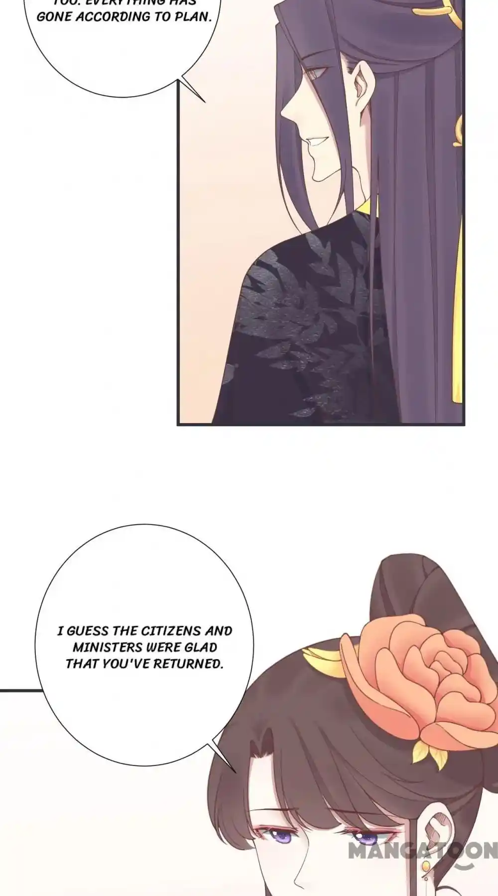 The Queen is Busy Chapter 179