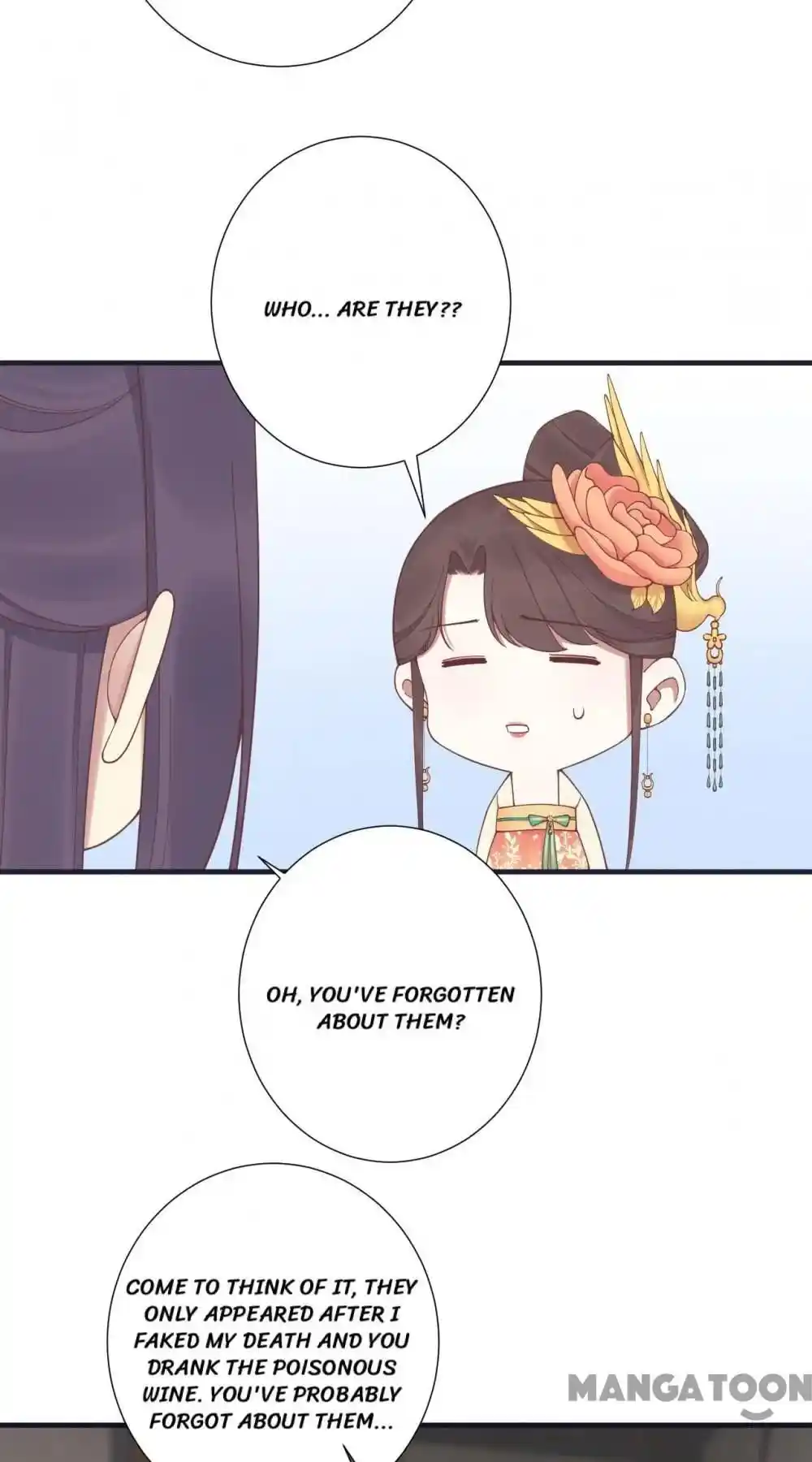 The Queen is Busy Chapter 179