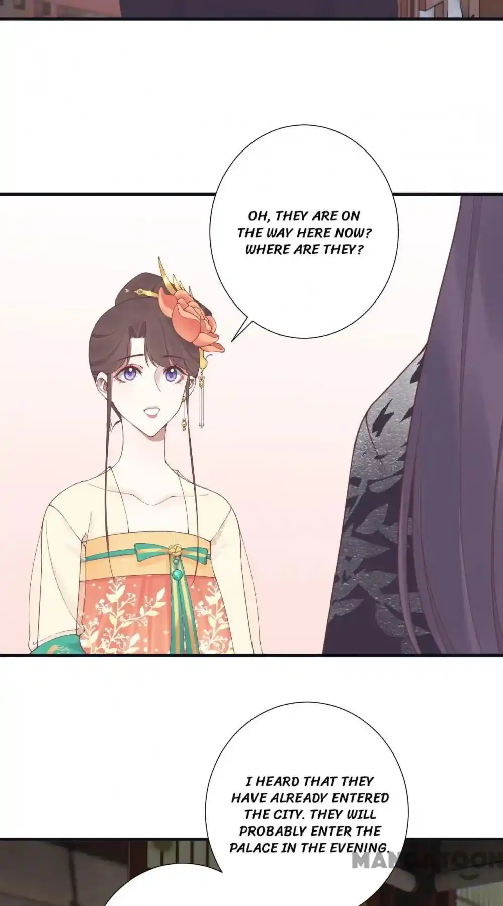 The Queen is Busy Chapter 179