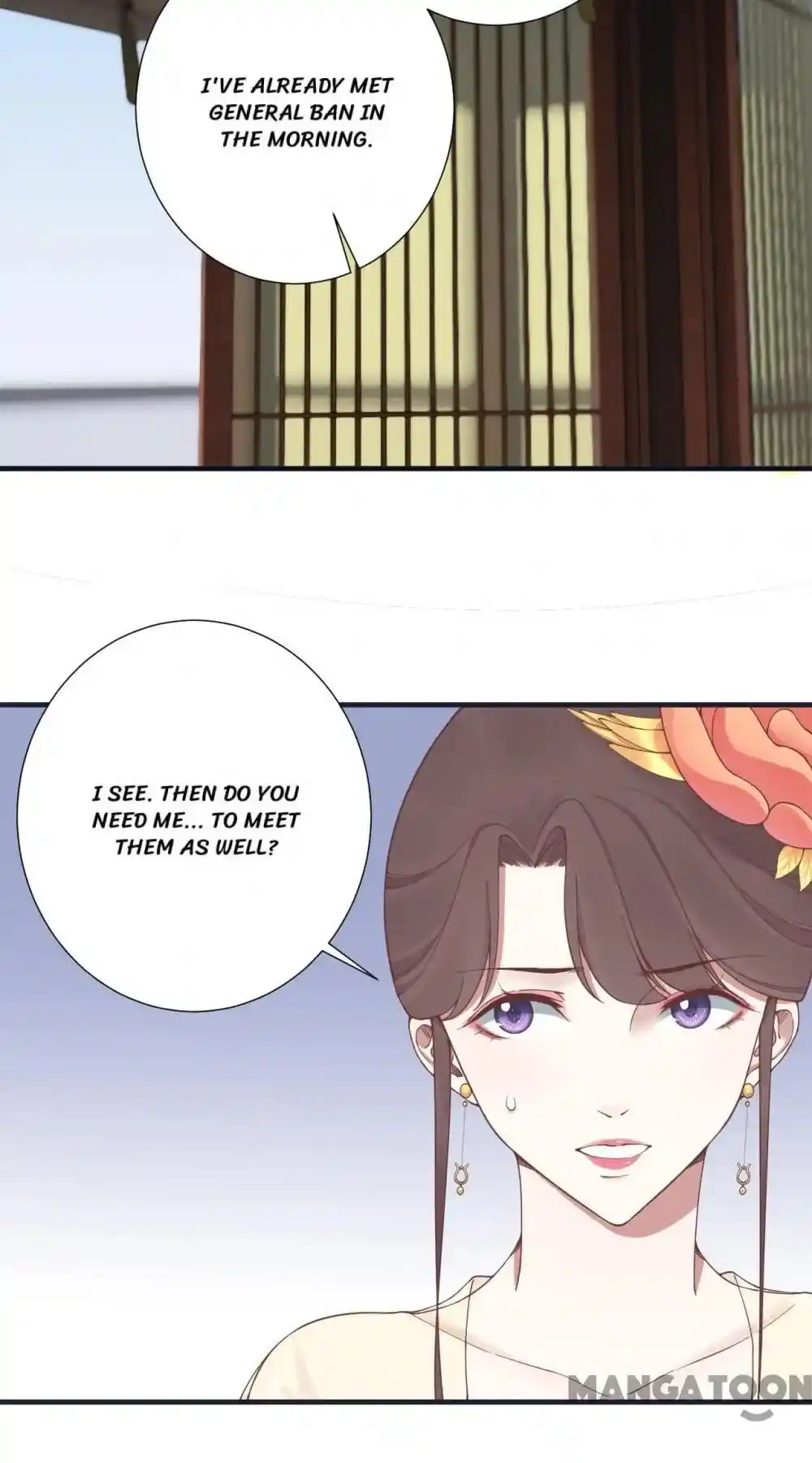 The Queen is Busy Chapter 179