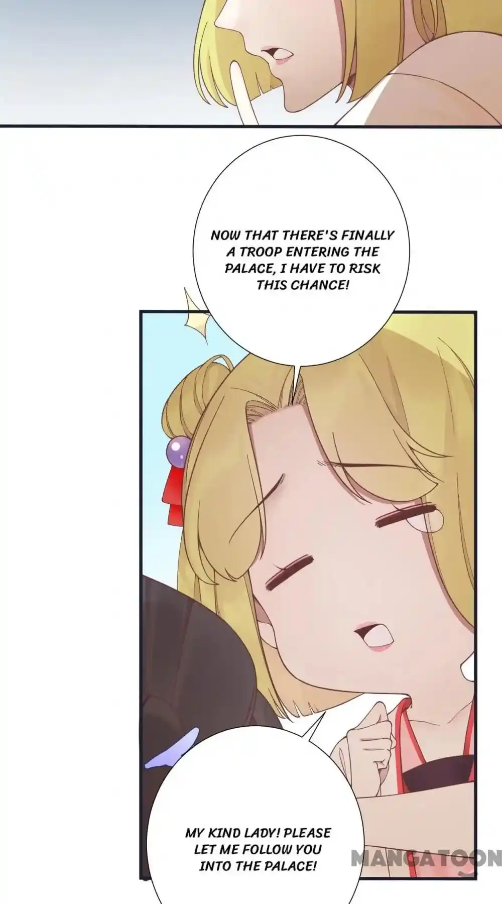 The Queen is Busy Chapter 179