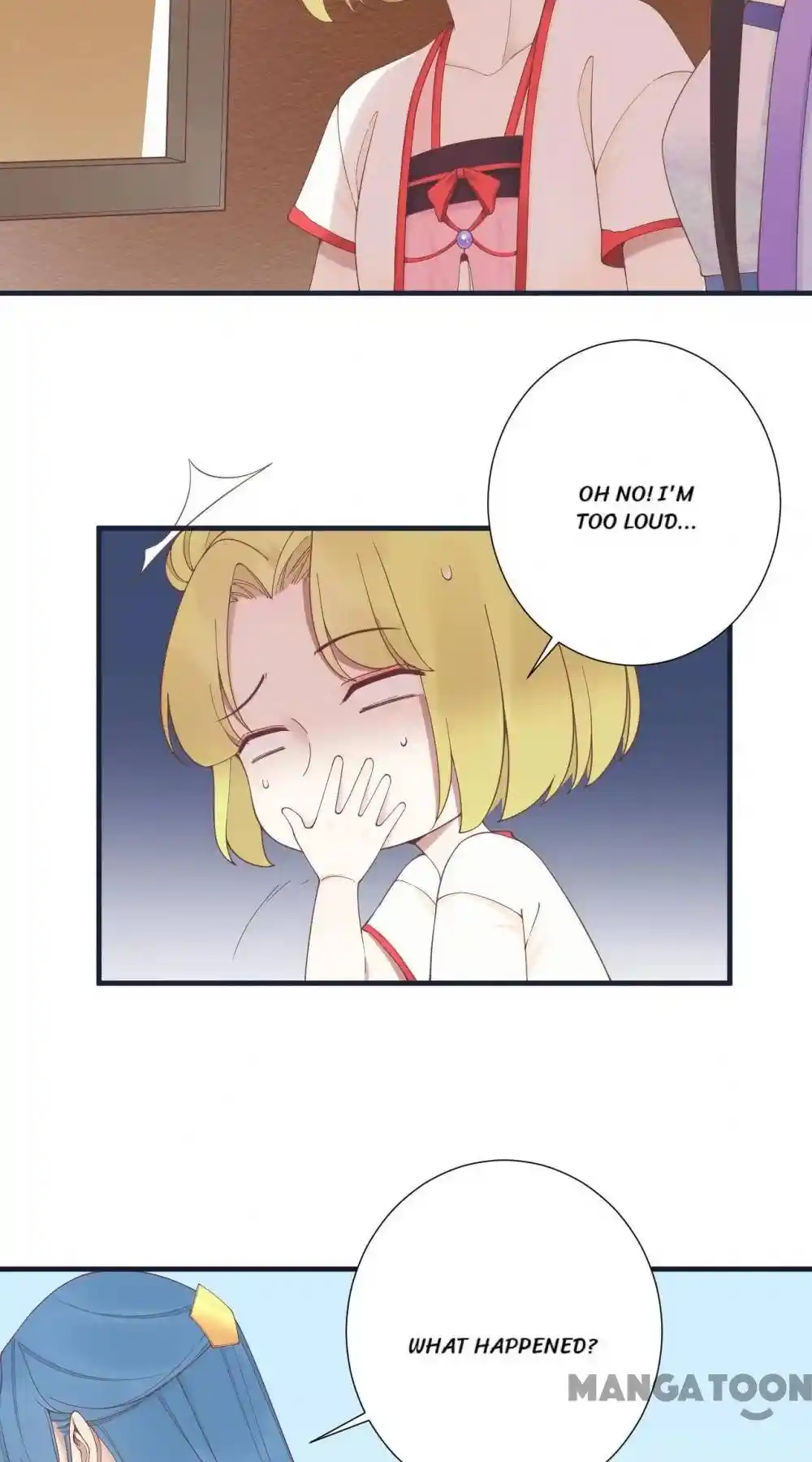 The Queen is Busy Chapter 180