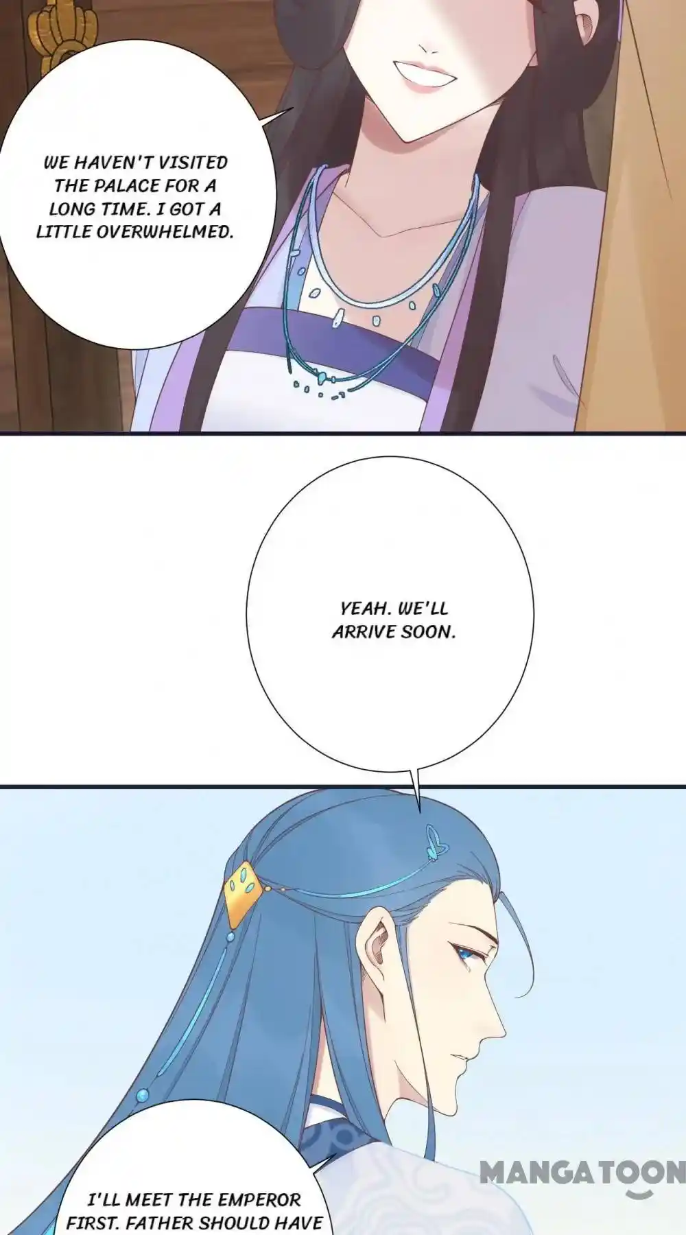 The Queen is Busy Chapter 180