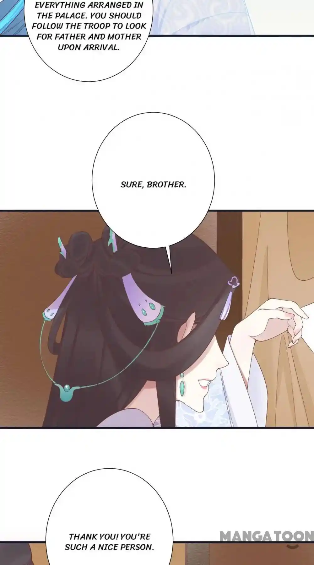 The Queen is Busy Chapter 180