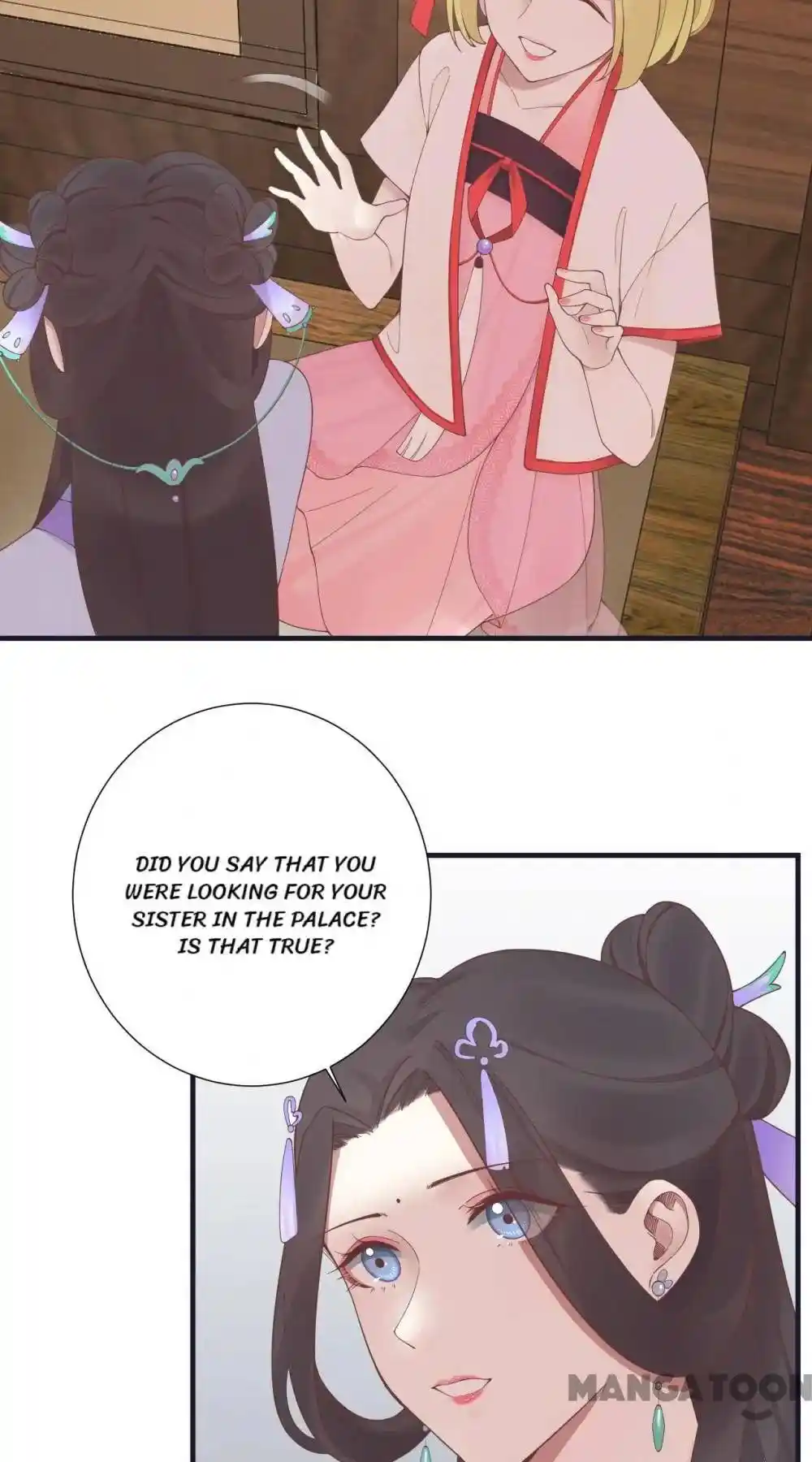 The Queen is Busy Chapter 180