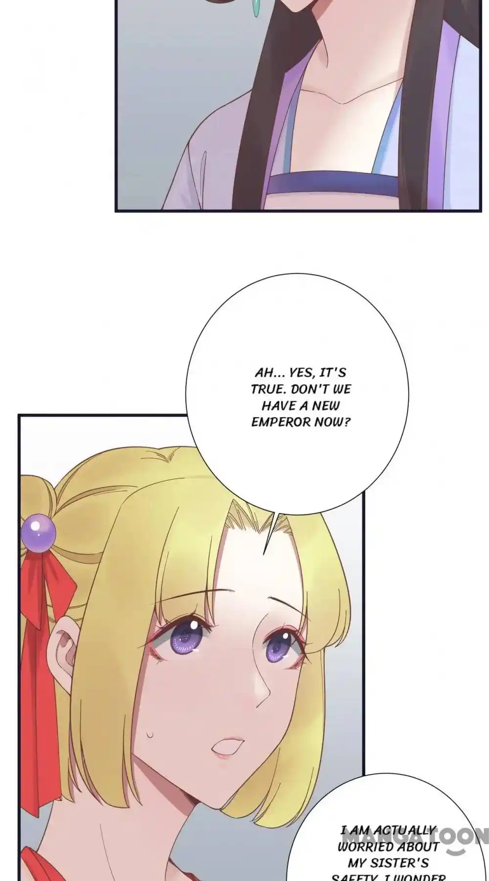 The Queen is Busy Chapter 180