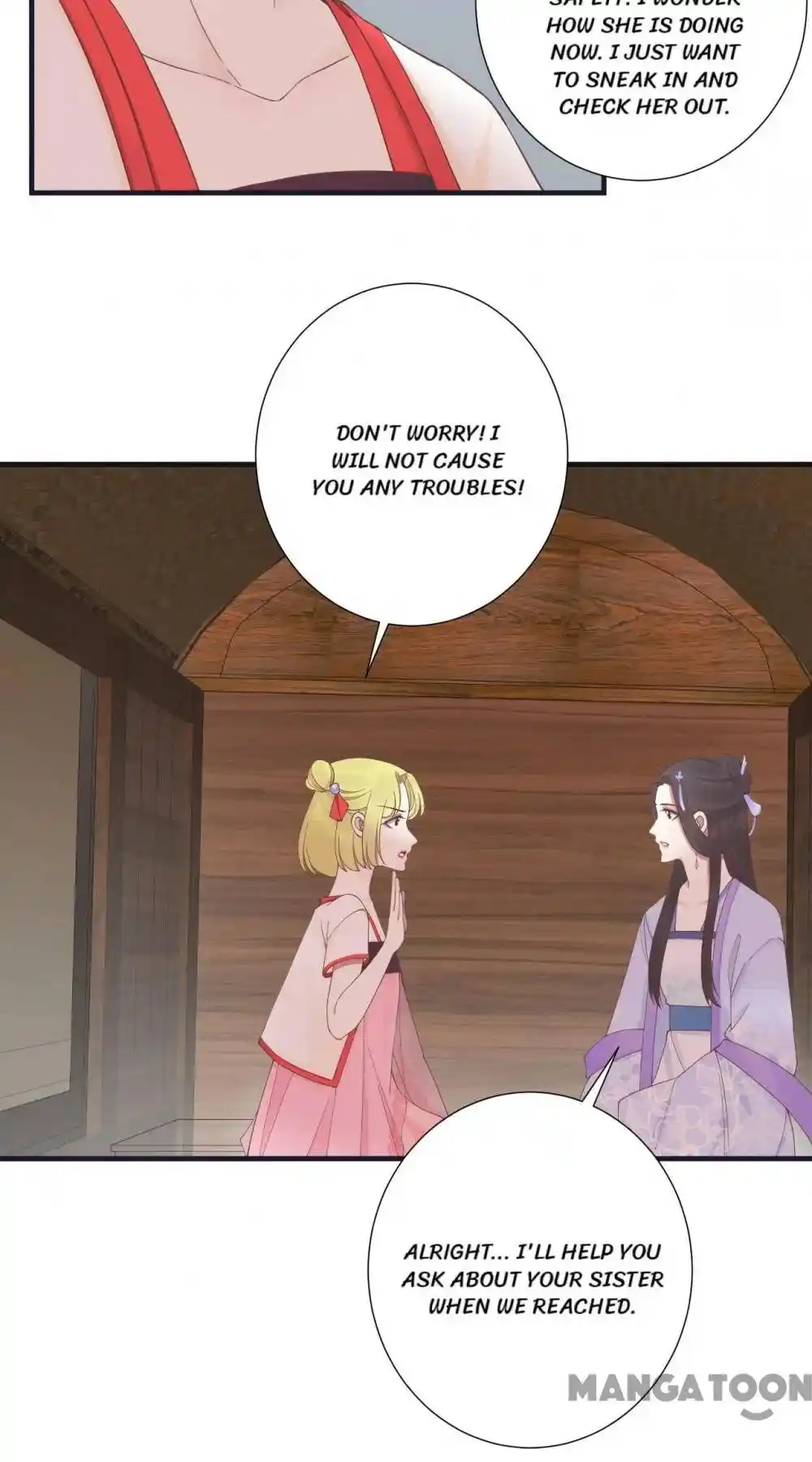 The Queen is Busy Chapter 180